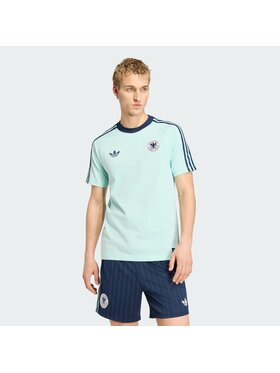 adidas adidas Koszulka techniczna 161699 Turkusowy Slim Fit