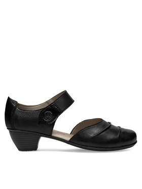 Rieker Rieker Halbschuhe 41792-00 Schwarz