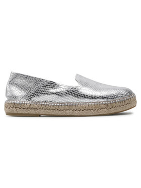 Badura Espadrile 6401-69-203 Srebrna