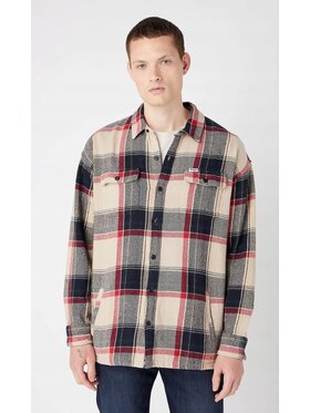 Wrangler Wrangler Koszula Overshirt Kolorowy Overshirt Fit