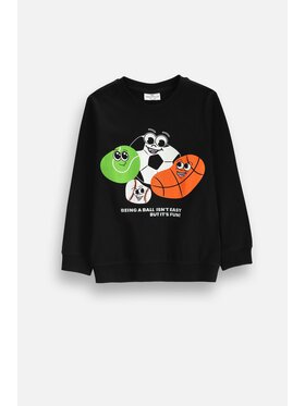 Coccodrillo Coccodrillo S dlouhým rukávem ZC6143101SBK-021 Černá Regular Fit