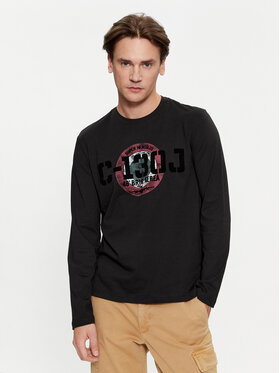 Aeronautica Militare Aeronautica Militare Longsleeve 232TS2145J538 Schwarz Regular Fit