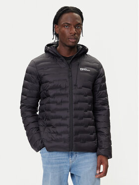 Jack Wolfskin Jack Wolfskin Pūkinė striukė Passamani A61831 Pilka Regular Fit