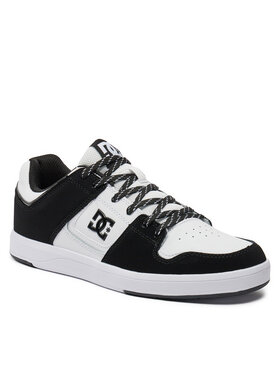DC DC Sneakersy Dc Shoes Cure ADYS400073 Biały