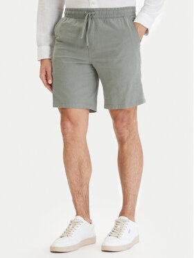 Jack & Jones Jack & Jones Pantalon scurți din material Jaiden 12293768 Verde Relaxed Fit