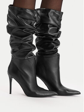 Steve Madden Steve Madden Čižmy Schmooze SM11003453 Čierna