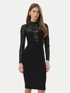 Marciano Guess Marciano Guess Rochie cocktail G6BK41 Z1924 Negru Slim Fit