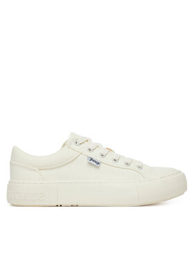 Juicy Couture Juicy Couture Sneakers aus Stoff VSJU001 Weiß
