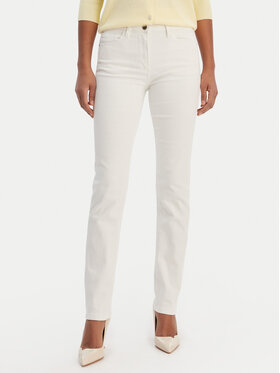 Morgan Morgan Džinsai 251-PETROI1 Balta Slim Fit