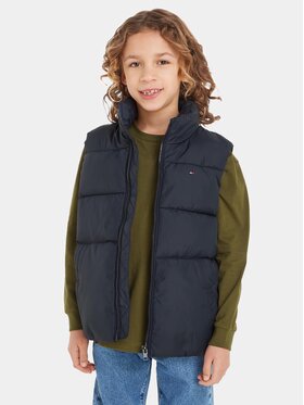Tommy Hilfiger Tommy Hilfiger Елек Essential KB0KB08557 M Тъмносин Regular Fit