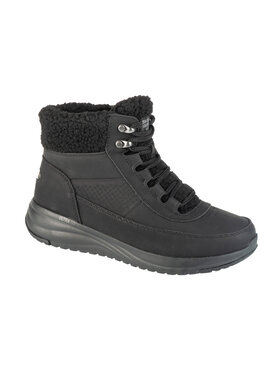Skechers Skechers Śniegowce Skechers On-The-Go Stellar - Alpine Adventure Czarny