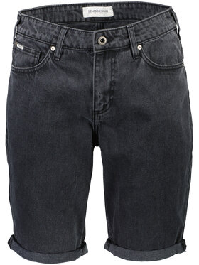 Lindbergh Lindbergh Pantaloni scurți de blugi 30-550000DGW Gri Loose Fit
