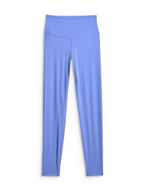 4F 4F Legginsy TRAINING Niebieski Slim Fit