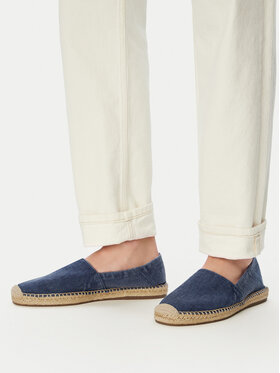 Polo Ralph Lauren Polo Ralph Lauren Espadrillas Cevio Washed Canvas 803P07659001 Blu