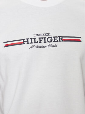 Tommy Hilfiger T-shirt MW0MW36480 Bijela Regular Fit