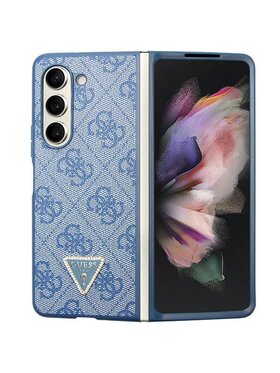 Guess Guess Etui na telefon Z Fold5 Niebieski
