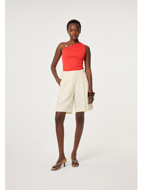 Fabienne Chapot Fabienne Chapot Top 6224-1765-173 Pomarańczowy Slim Fit