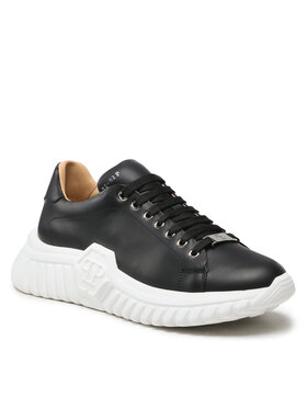 PHILIPP PLEIN PHILIPP PLEIN Sneakersy Runner Basic AABS USC0381 PLE075N 02 Čierna