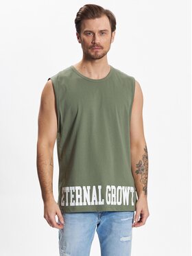 LTB LTB Мъжки топ Saceye 84003 6089 Зелен Regular Fit