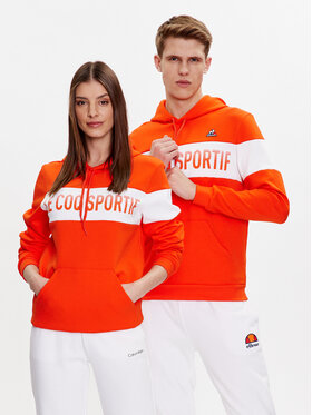 Le Coq Sportif Le Coq Sportif Sweatshirt Unisex 2310481 Orange Regular Fit
