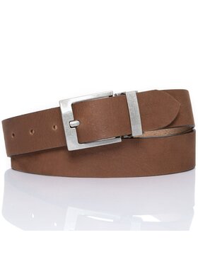 Mustang Mustang Cintura da uomo BELT Marrone