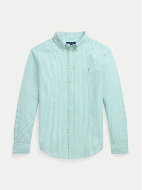 Polo Ralph Lauren Polo Ralph Lauren Camicia 323964692002 Verde Regular Fit