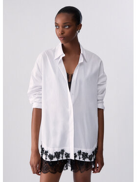 Liu Jo Liu Jo Camicia CF6144T039A11111 Bianco Loose Fit