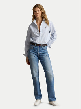Polo Ralph Lauren Polo Ralph Lauren Сорочка 211B21507002 Світло-синій Relaxed Fit