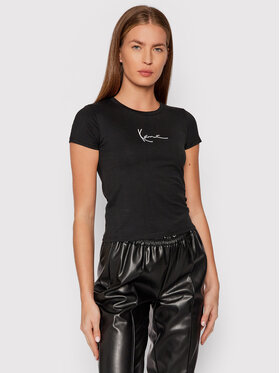 Karl Kani Karl Kani T-Shirt Small Signature 6138528 Schwarz Regular Fit