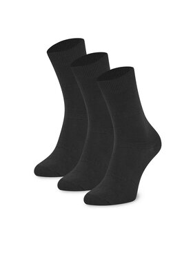 Nine West Nine West Lange Socken CEO_LA_NW_17283_W_AW25 (3-PACK) Schwarz