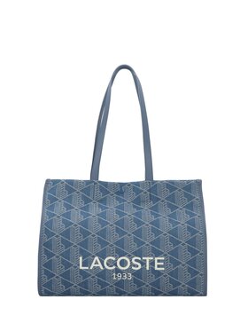 Lacoste Lacoste Torba na zakupy 319476 Błękitny