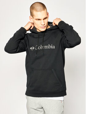 Columbia Columbia Džemperis Csc Basic Logo II EM2179 Juoda Regular Fit
