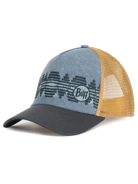 Buff Buff Kšiltovka Trucker Cap Tzom 119542.754.10.00 Šedá