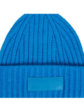 Tommy Hilfiger Kapa Tommy Twist Beanie AW0AW15325 Plava