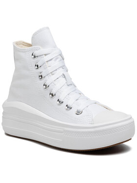 Converse Modne Superge Ctas Move Hi 568498C Bela