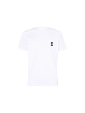 RefrigiWear RefrigiWear T-shirt T22600-A00010 Bianco Regular Fit