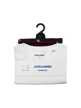 Jack&Jones Pižama 12246383 Pisana Standard Fit