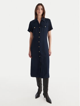 Tommy Hilfiger Tommy Hilfiger Pluusikleit WW0WW45802 Tumesinine Regular Fit