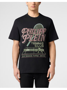 PHILIPP PLEIN PHILIPP PLEIN T-Shirt 30563 Czarny Regular Fit