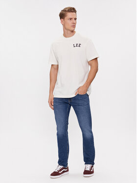 Lee T-shirt 112342484 Bež Relaxed Fit