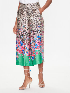 Liu Jo Liu Jo Панталони тип кюлоти WA3463 T3450 Бежов Relaxed Fit