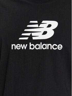 New Balance Majica MT31541 Črna Relaxed Fit