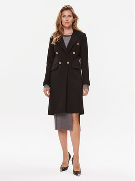 Liu Jo Liu Jo Cappotto di transizione CF3248 T3575 Nero Regular Fit