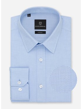 Pako Lorente Pako Lorente Koszula PPLM9-1X-511 Niebieski Slim Fit