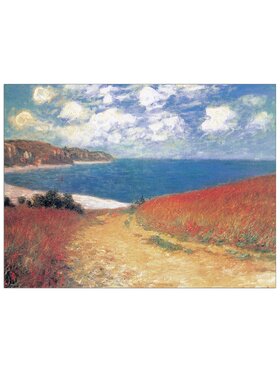 Artopweb Artopweb Dekoracja ścienna Meadow Road To Pourville Kolorowy