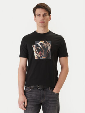 BOSS BOSS T-Shirt Dobermann 50558965 Schwarz Regular Fit