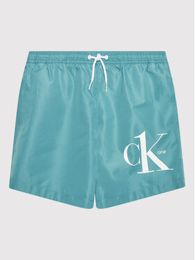 Calvin Klein Swimwear Calvin Klein Swimwear Kupaće gaće i hlače KV0KV00002 Plava Regular Fit