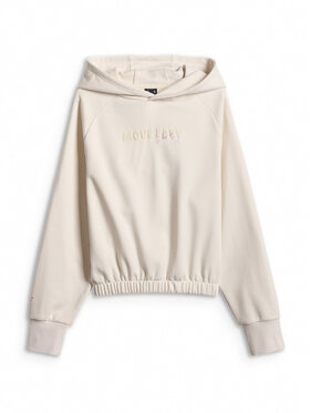 4F 4F Bluza COZY Kremowy Regular Fit