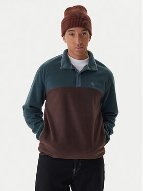 Element Element Polár kabát ELYJK00222 Barna Regular Fit