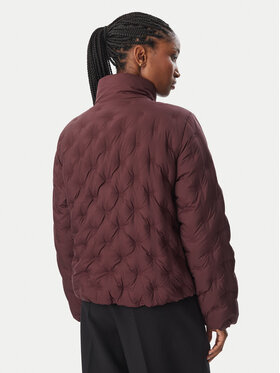 Tommy Hilfiger Tommy Hilfiger Pūkinė striukė WW0WW49855 Vyšninė Regular Fit